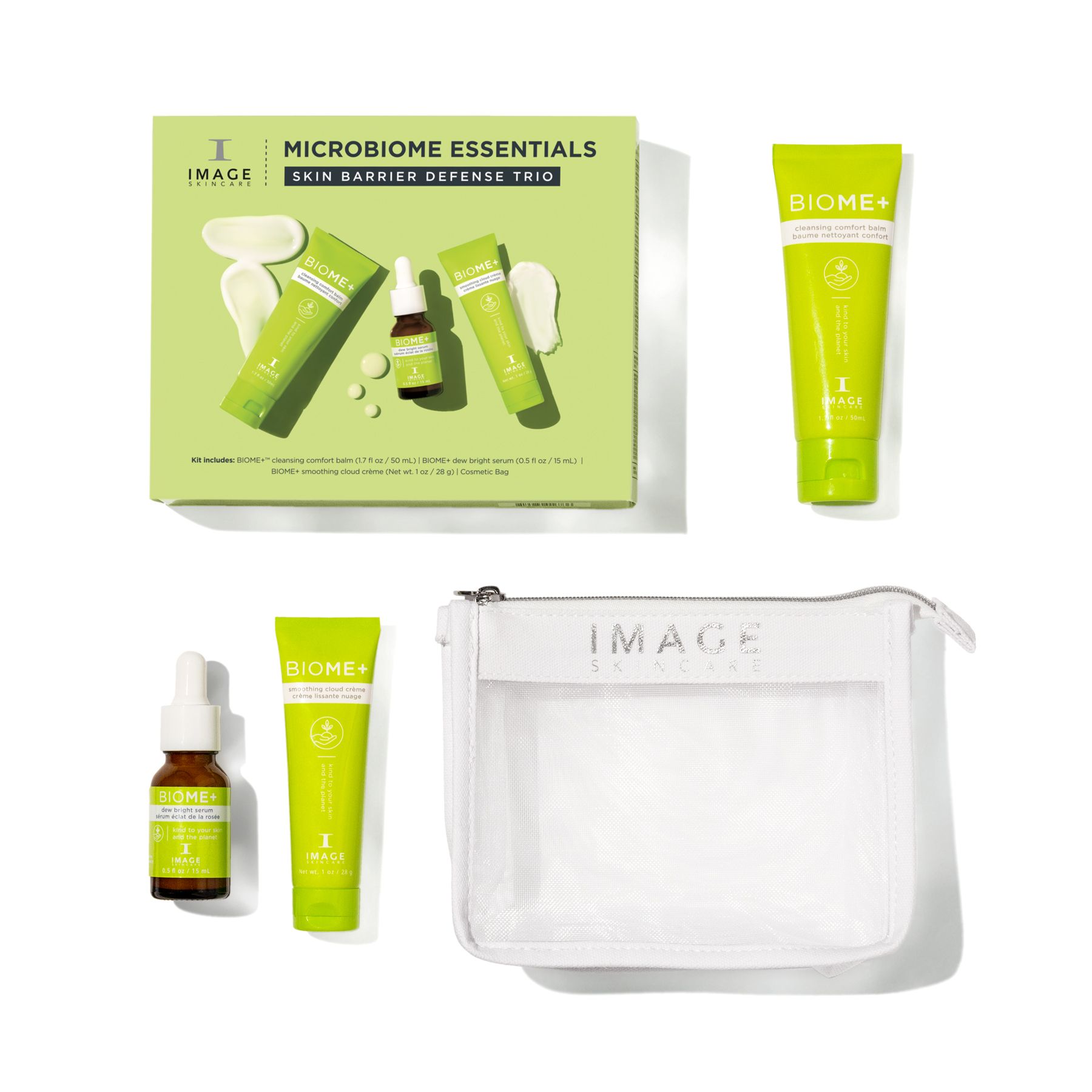 BIOME+™ Microbiome Essentials Travel Kit