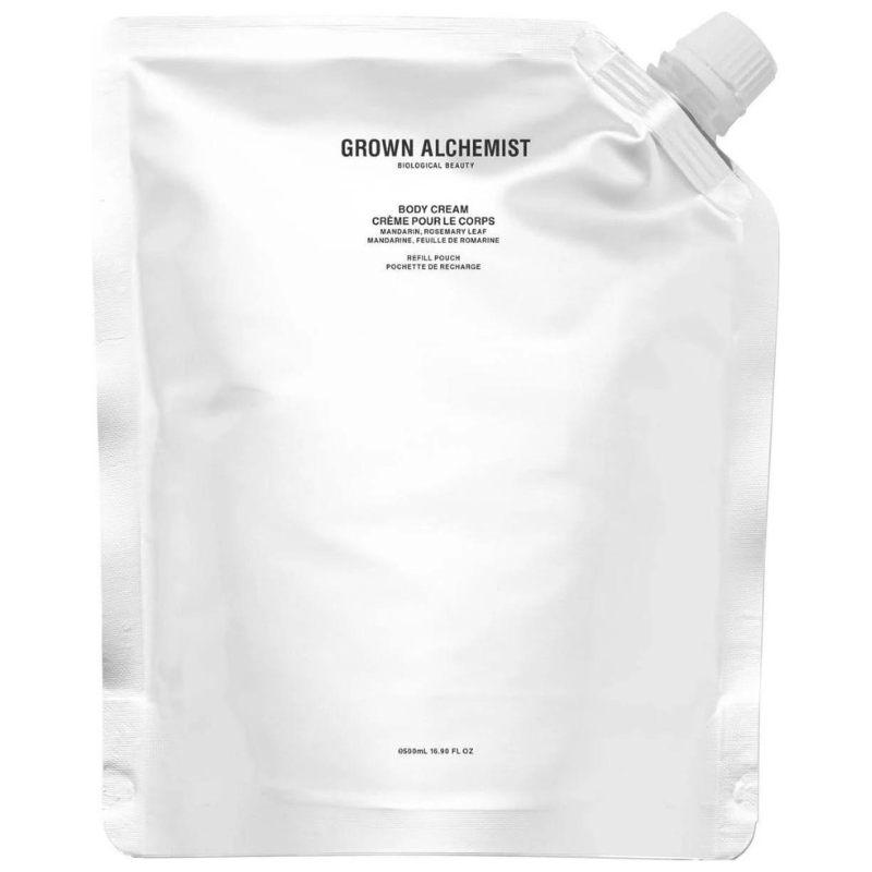 Crème corporelle Mandarine & Feuille de Romarin Recharge