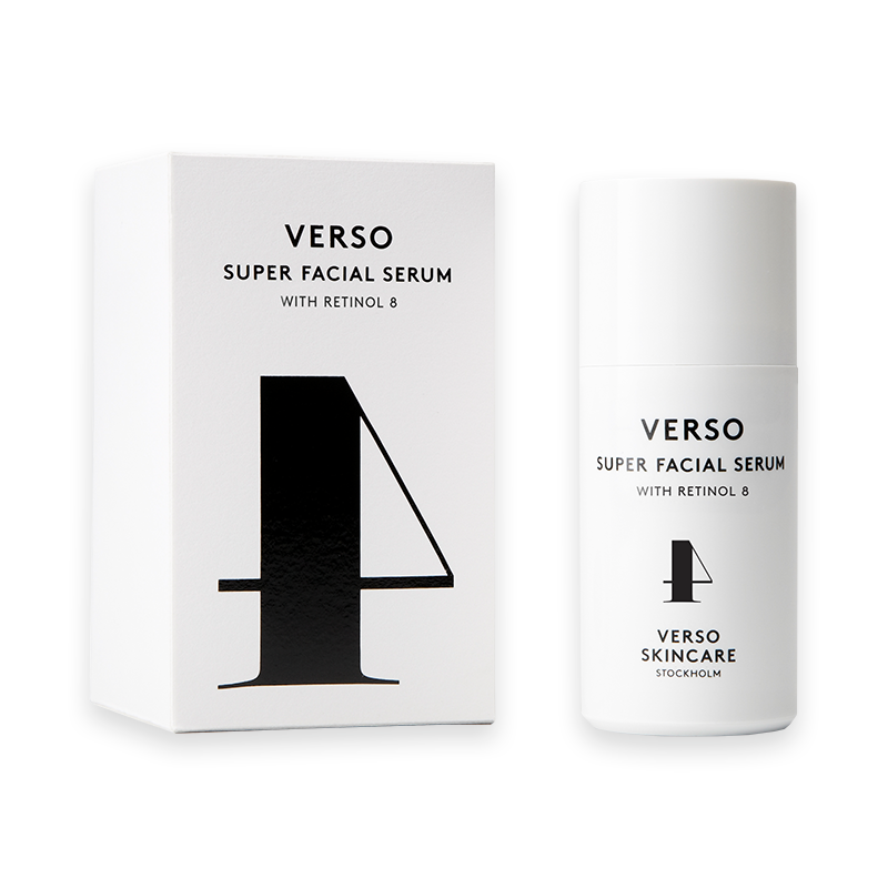 VERSO SKINCARE Super Facial Serum Reisegröße NEW