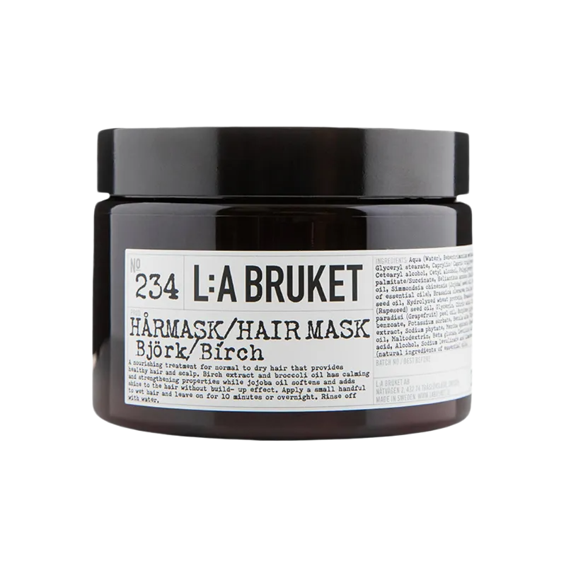 No. 234 Masque capillaire Bouleau