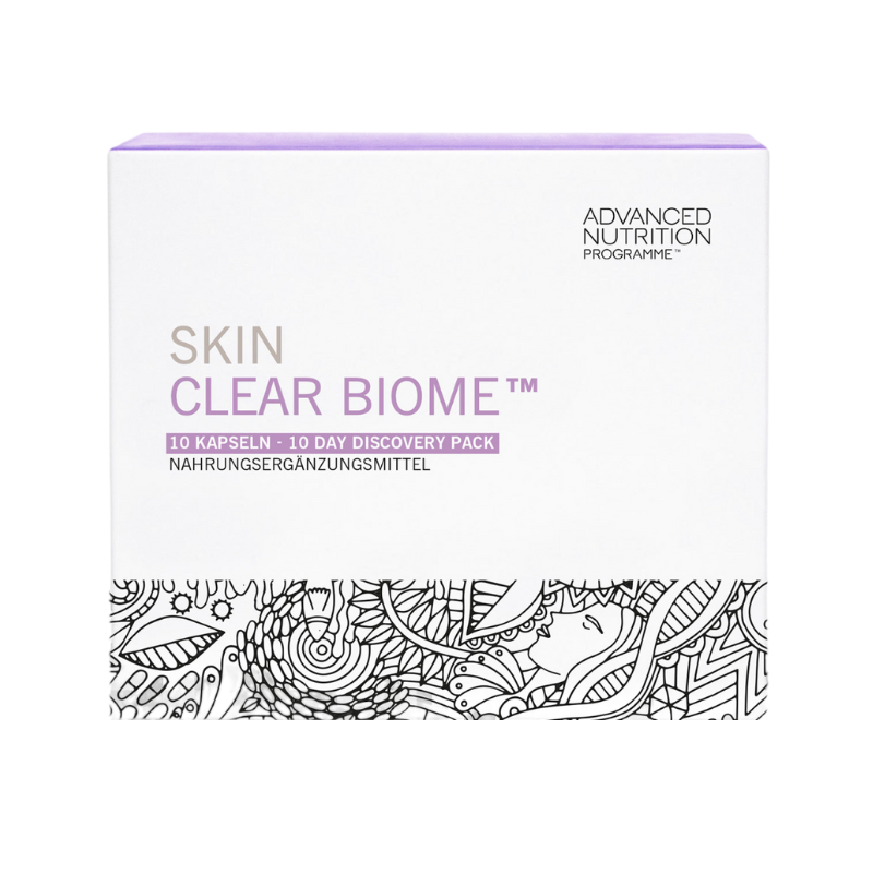 ADVANCED-NUTRITION-PROGRAMME-SKIN-CLEAR-BIOME-10-STCK-LTD-EDITION Skin Clear Biome 10 pièces. édition limitée