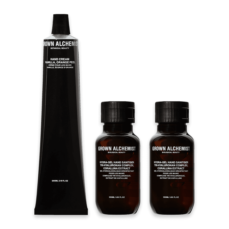 Kit pour des mains saines