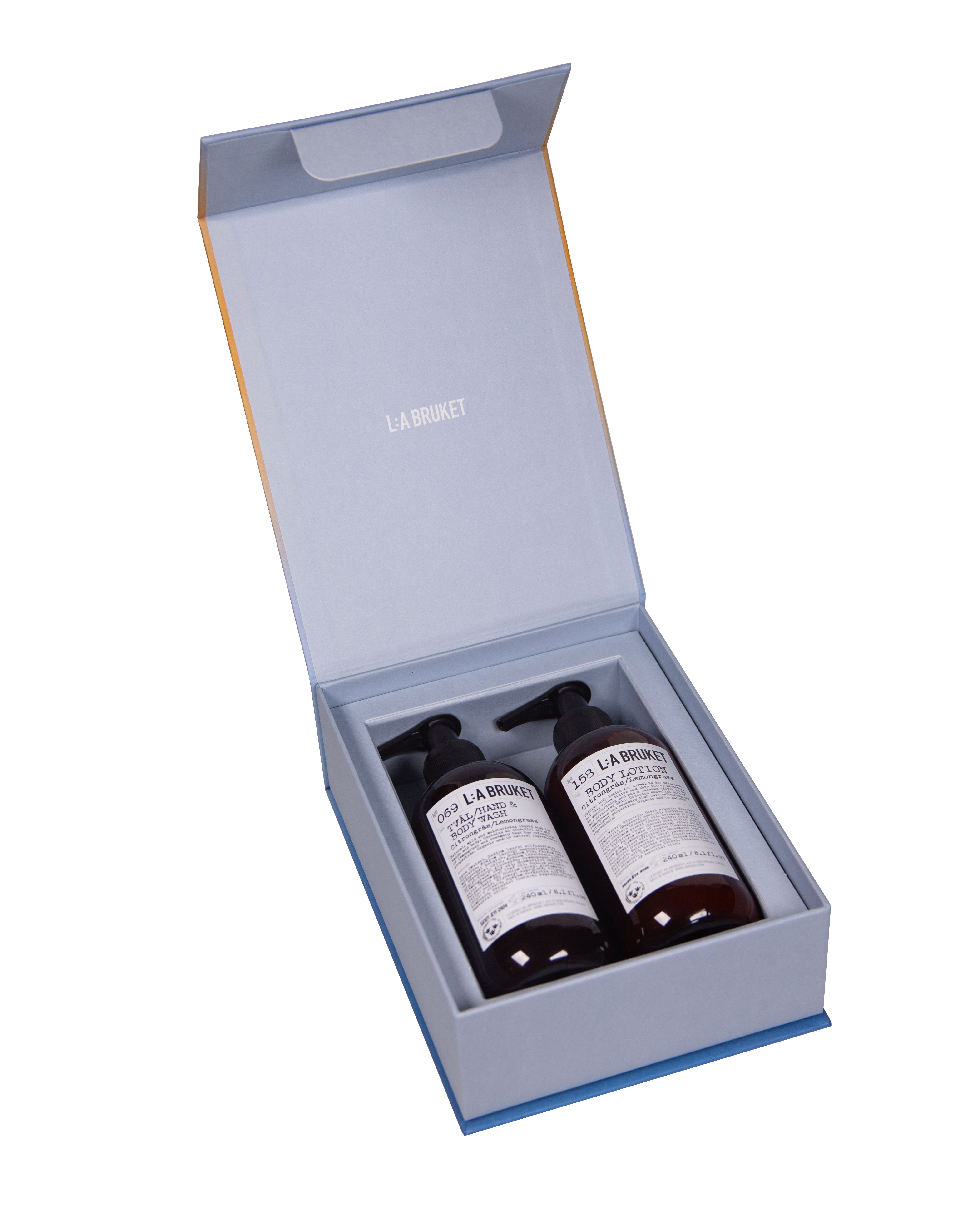 Matin d'hiver Kit de citronnelle édition limitée