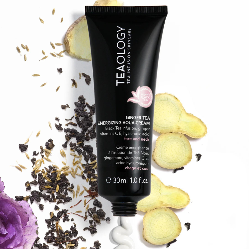 Crème Aqua Énergisante au Gingembre