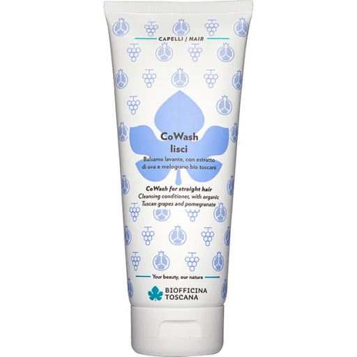85192_78a597e4-512x512 Biofficina Toscana CoWash für glattes Haar, 200 ml Tube, mit Bio-Extrakten aus toskanischen Trauben und Granatapfel.