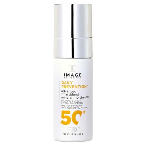Prévention quotidienne advanced smartblend crème hydratante minérale SPF50