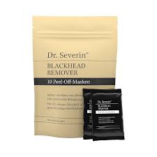 download-5BHS3mU8EZmfTo Dr. Severin Blackhead Remover 10 Peel-Off-Masken, beige Verpackung mit zwei schwarzen Einzelverpackungen.