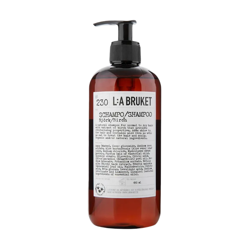 No. 230 Shampoo Bouleau