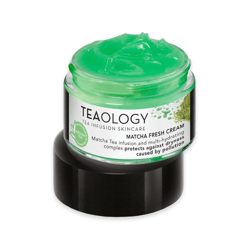 teaology-matcha-fresh-cream_optimized TEAOLOGY Matcha Fresh Cream, feuchtigkeitsspendende Gesichtscreme mit Matcha-Tee-Infusion, schützt vor Umweltverschmutzung.
