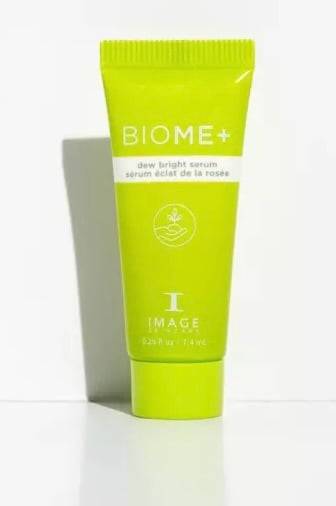 Image Skincare BIOME+ dew bright serum Luxus Sample