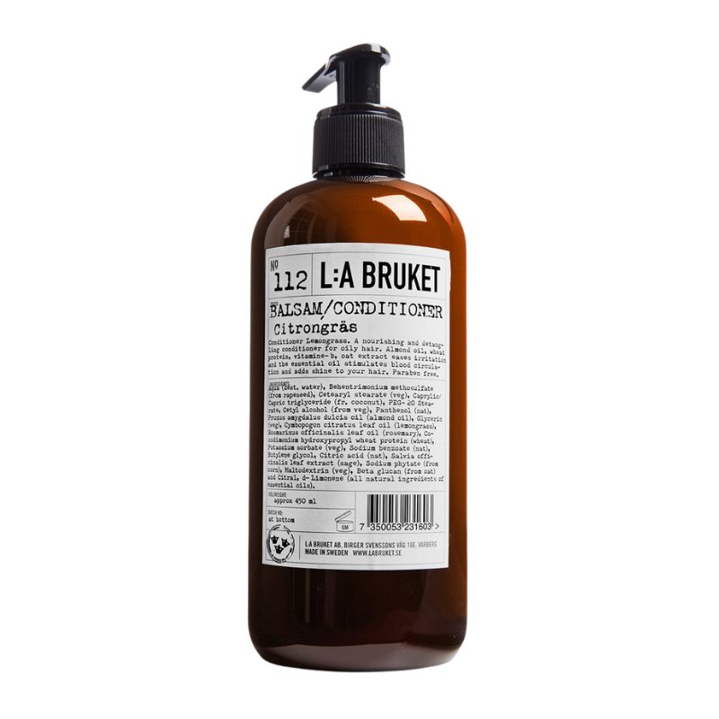 No. 112 Après-shampooing Citronnelle 450ml