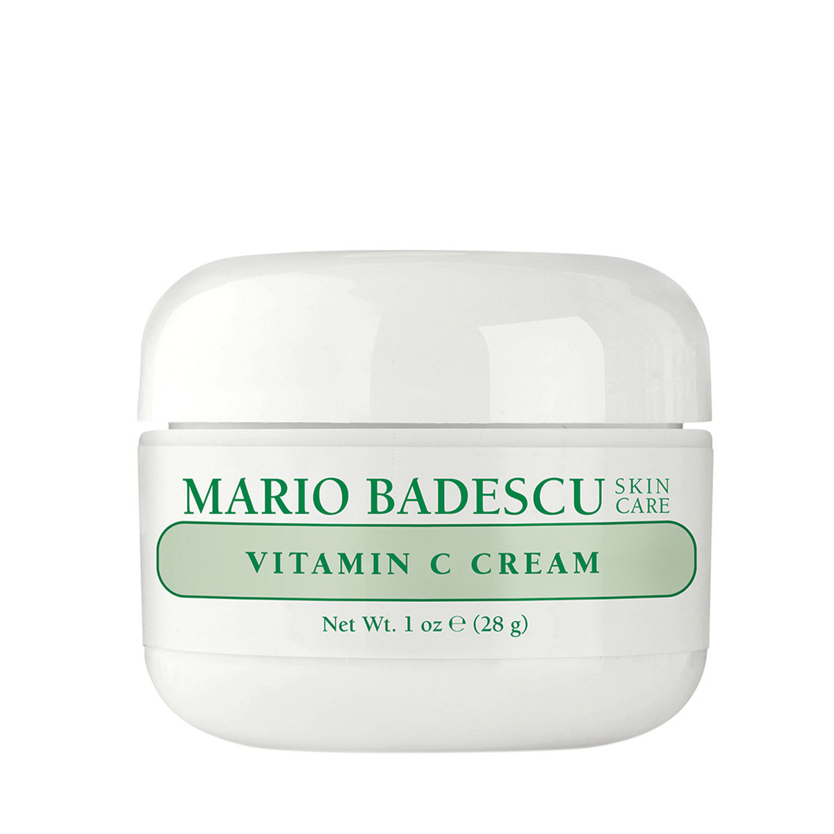 Weiße Dose Mario Badescu Vitamin C Cream, 28g.
