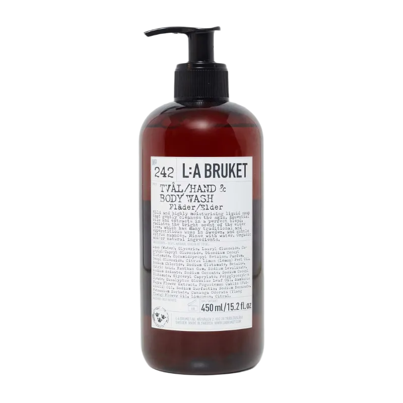 No-242-Hand-Body-Wash-Elder-450ml No. 242 Gel Lavant pour les Mains et le Corps Élder 450ml