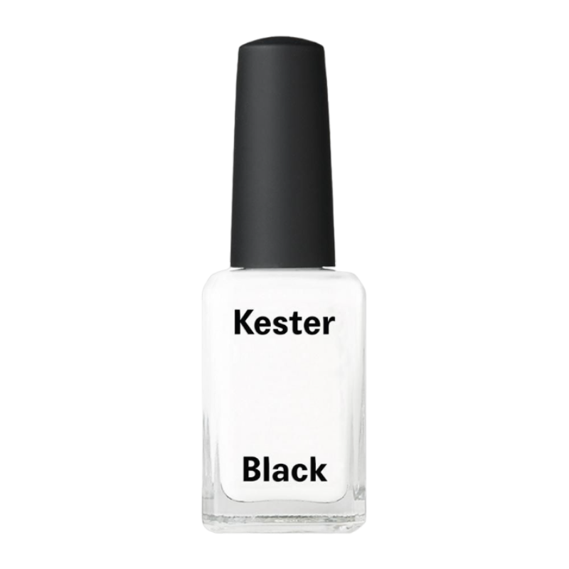 KESTER-BLACK-FRENCH-WHITE-OPAQUE-WHITE-FOR-FRENCH-MANICURE Blanc Français - Blanc Opaque pour Manucure Française
