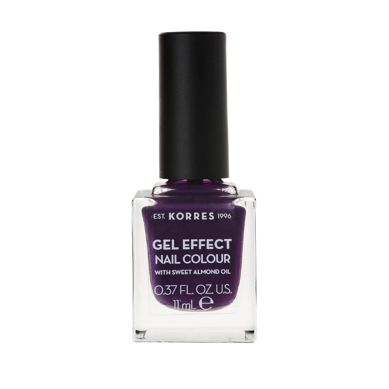 KORRES Gel Effekt Nagellack Violet Garden 75, 11 ml Flasche