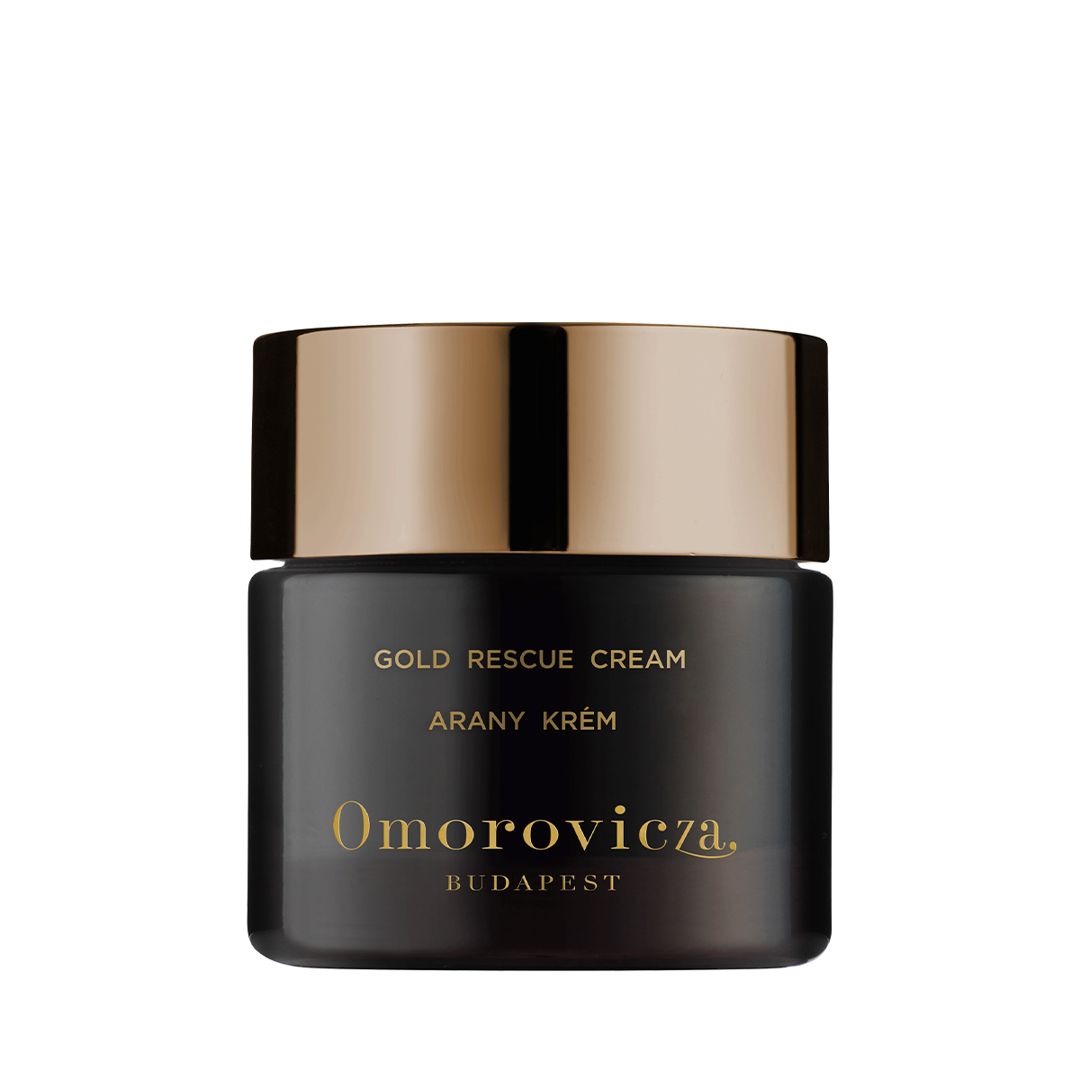 Crème de secours dorée