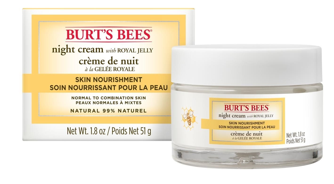 Crème de nuit pour le soin de la peau