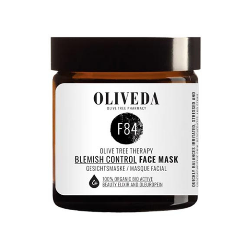 OLIVEDA-F84-BLEMISH-CONTROL-FACE-MASK F84 Masque de Contrôle des Imperfections