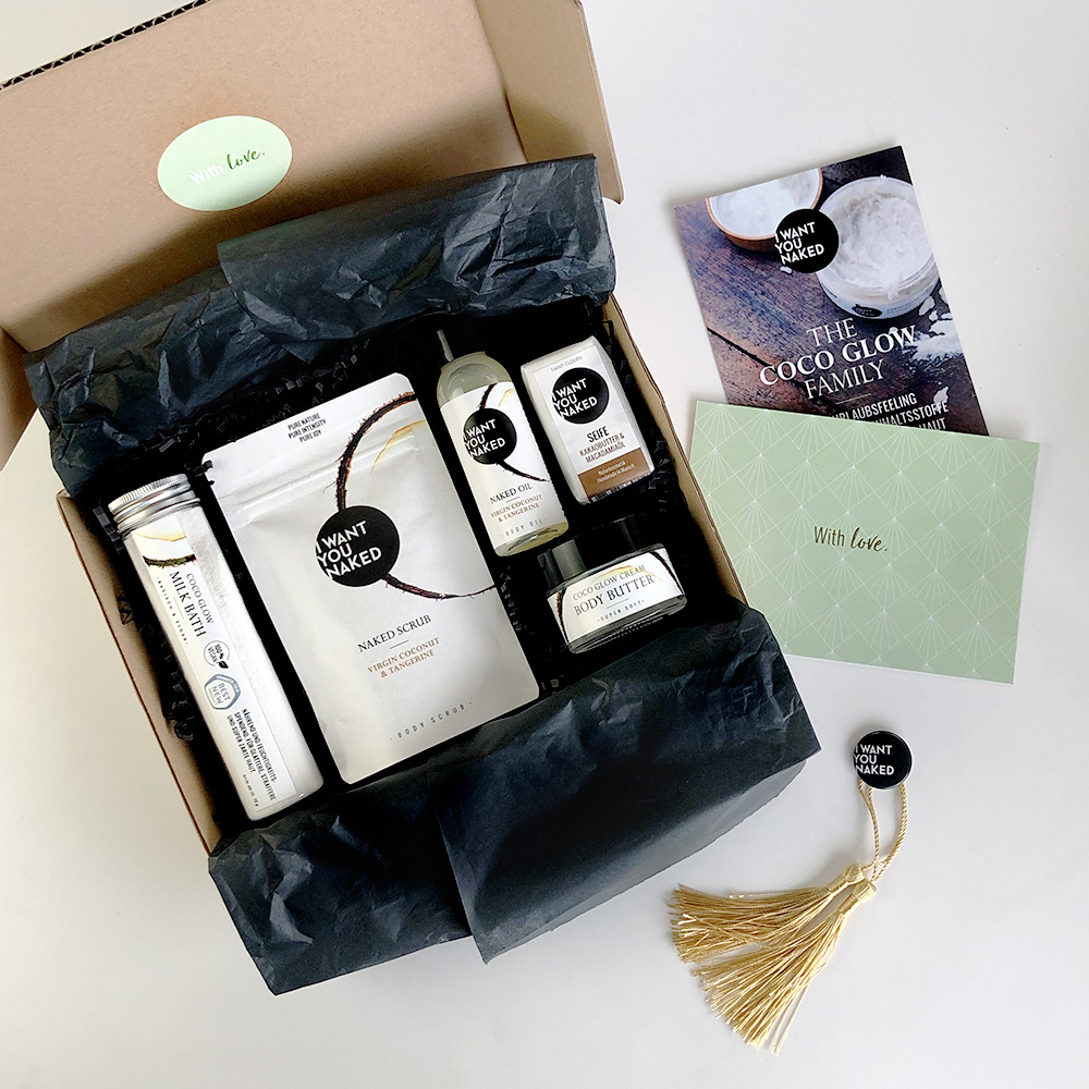 FANTASTIC FIVE Coco Glow Box avec 5 mini tailles