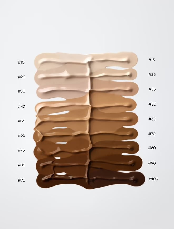 SKINONYM Semi-Matte Peptide Foundation, #60 OLIVE