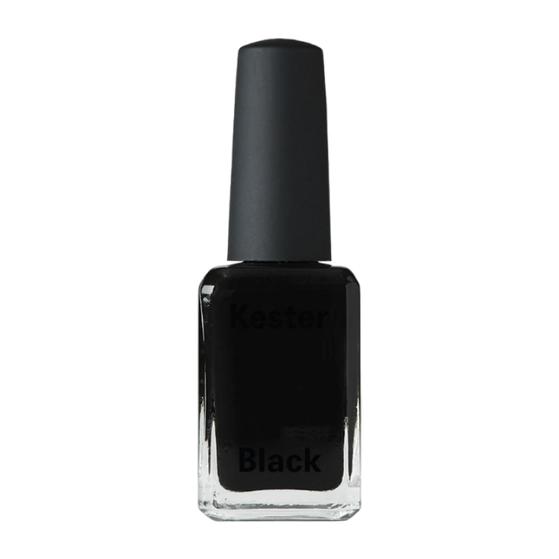 KESTER-BLACK-BLACK-ROSE-GLOSSY-BLACK Rose Noire - Noir Brillant