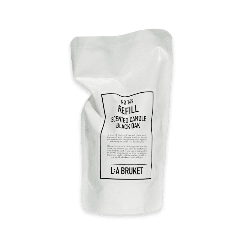 No. 149 Recharge Bougie Parfumée Chêne Noir 260g