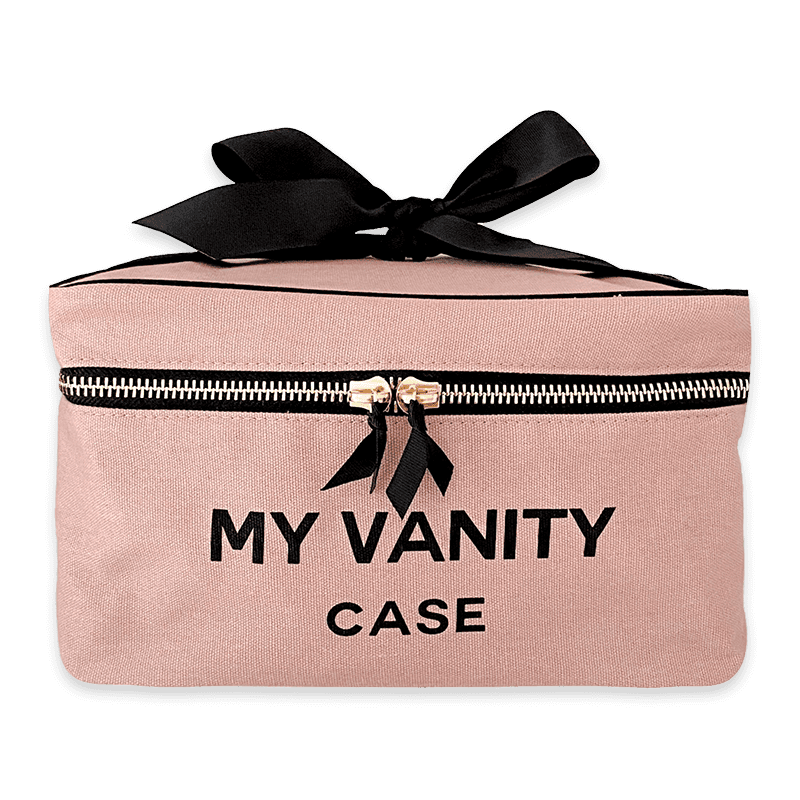 Boîte de beauté grande "My Vanity Case", rose