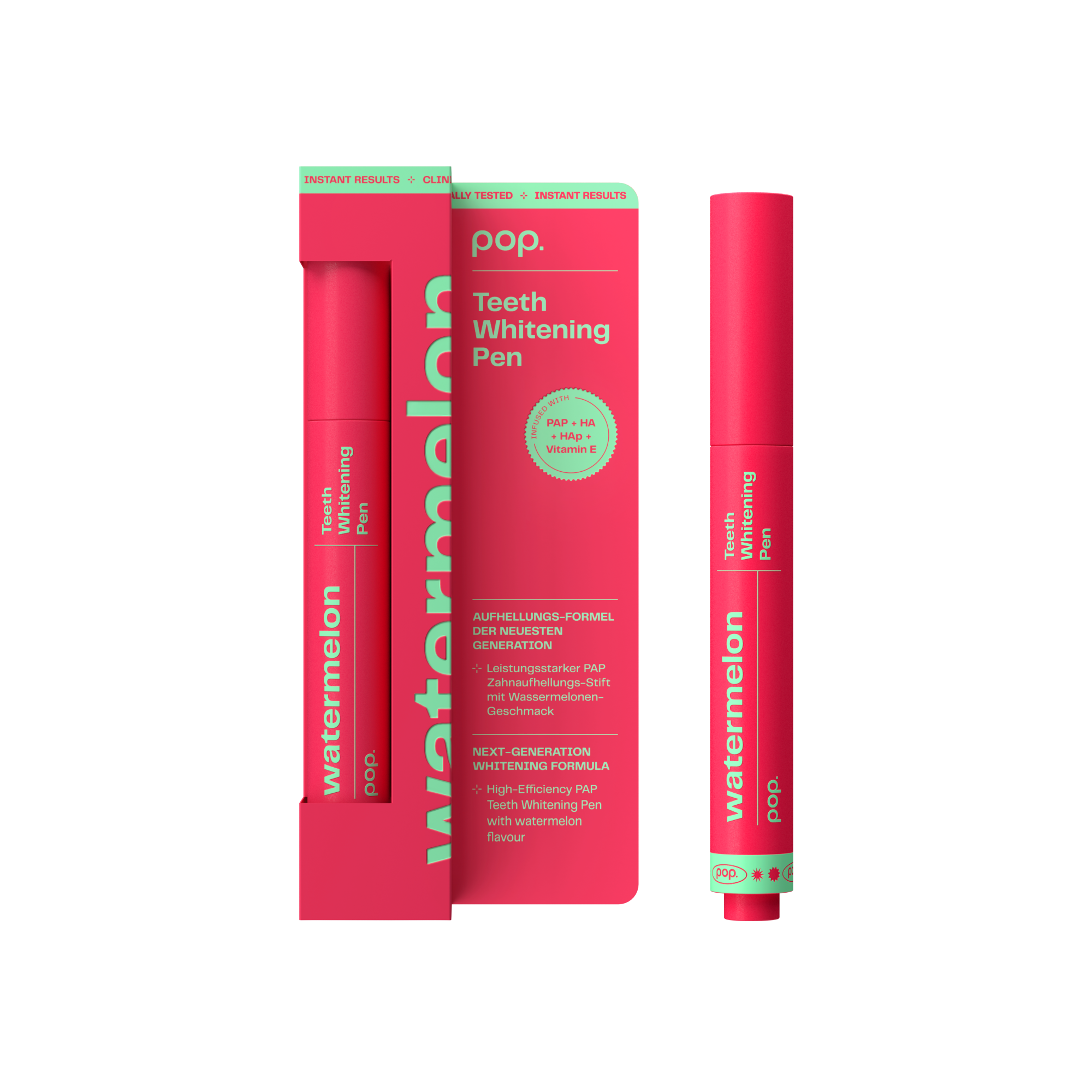 Pop Teeth Whitening Pen – Watermelon