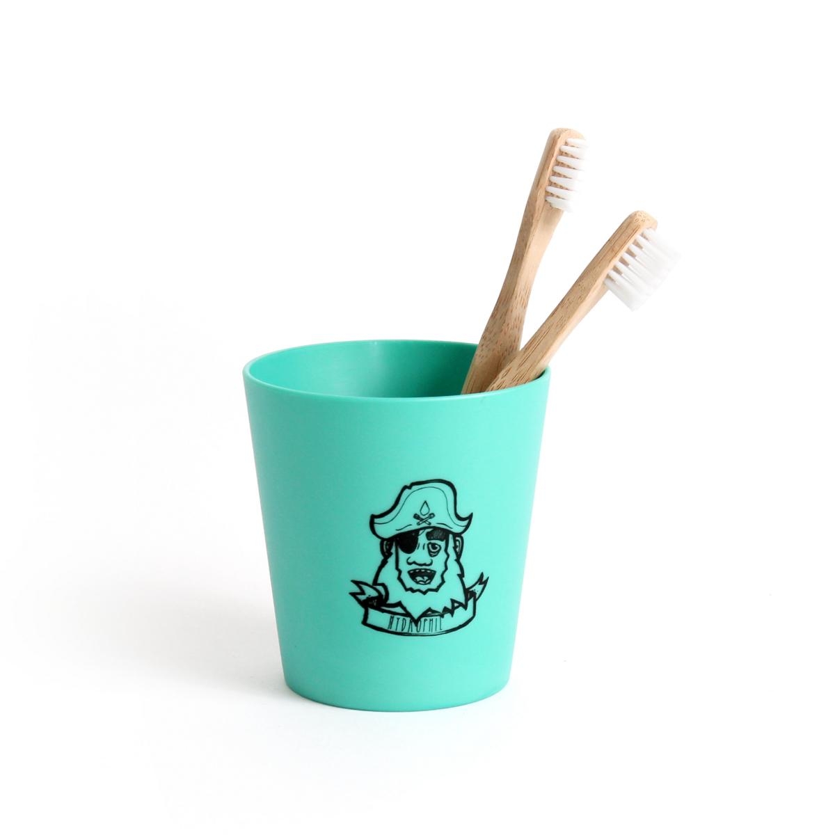 Gobelet à dents pour enfants vert