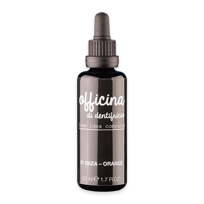 Mélange de bain de bouche concentré 01 Ibiza Orange 50ml