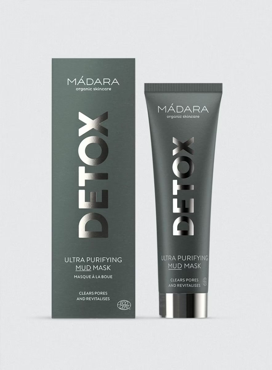 DETOX Ultra Purifying MUD mask DETOX Ultra Purifying MUD mask