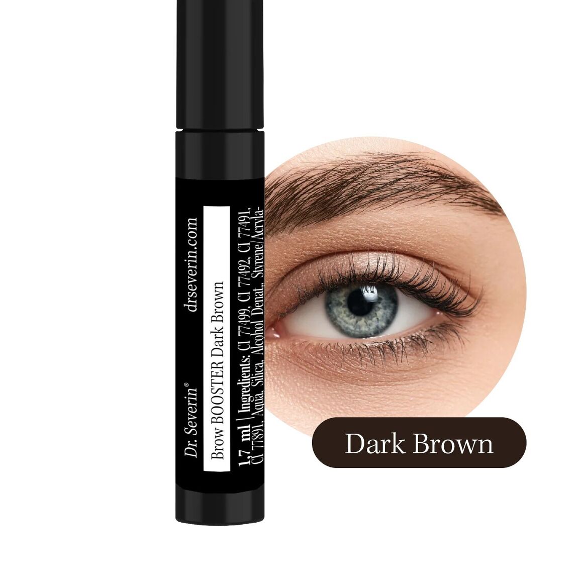 4371367-6117164-47dfe9ec47ae65 Sérum pour sourcils 2-en-1 Brow Liner & Booster Dark