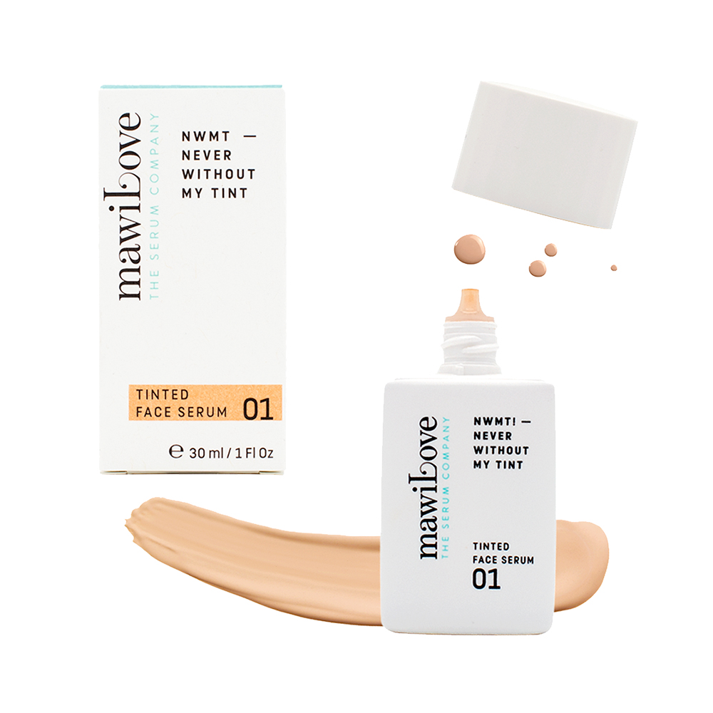 01-tinted-swoosh NWMT! Fluide teinté 01