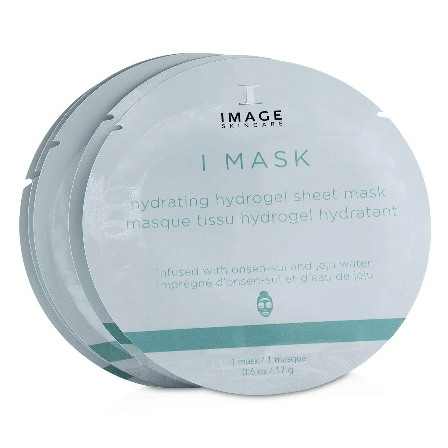 I MASK masque en feuille hydrogel hydratant (boîte de 5)