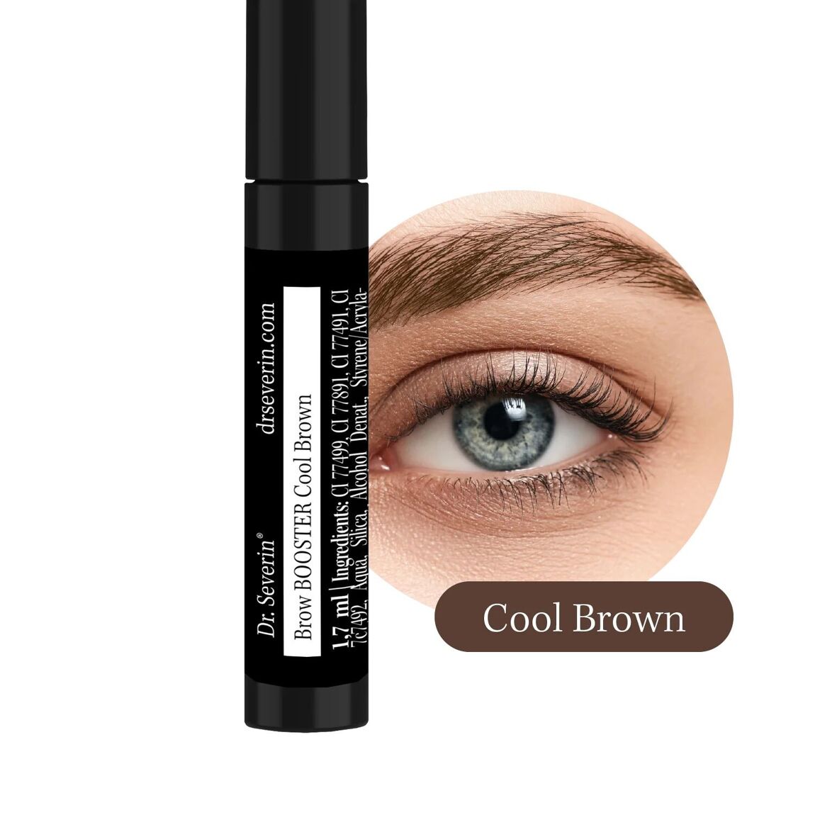 Sérum pour sourcils 2-en-1 Brow Liner & Booster Cool
