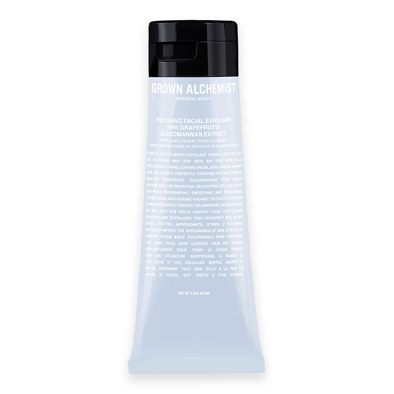 Exfoliant facial polissant