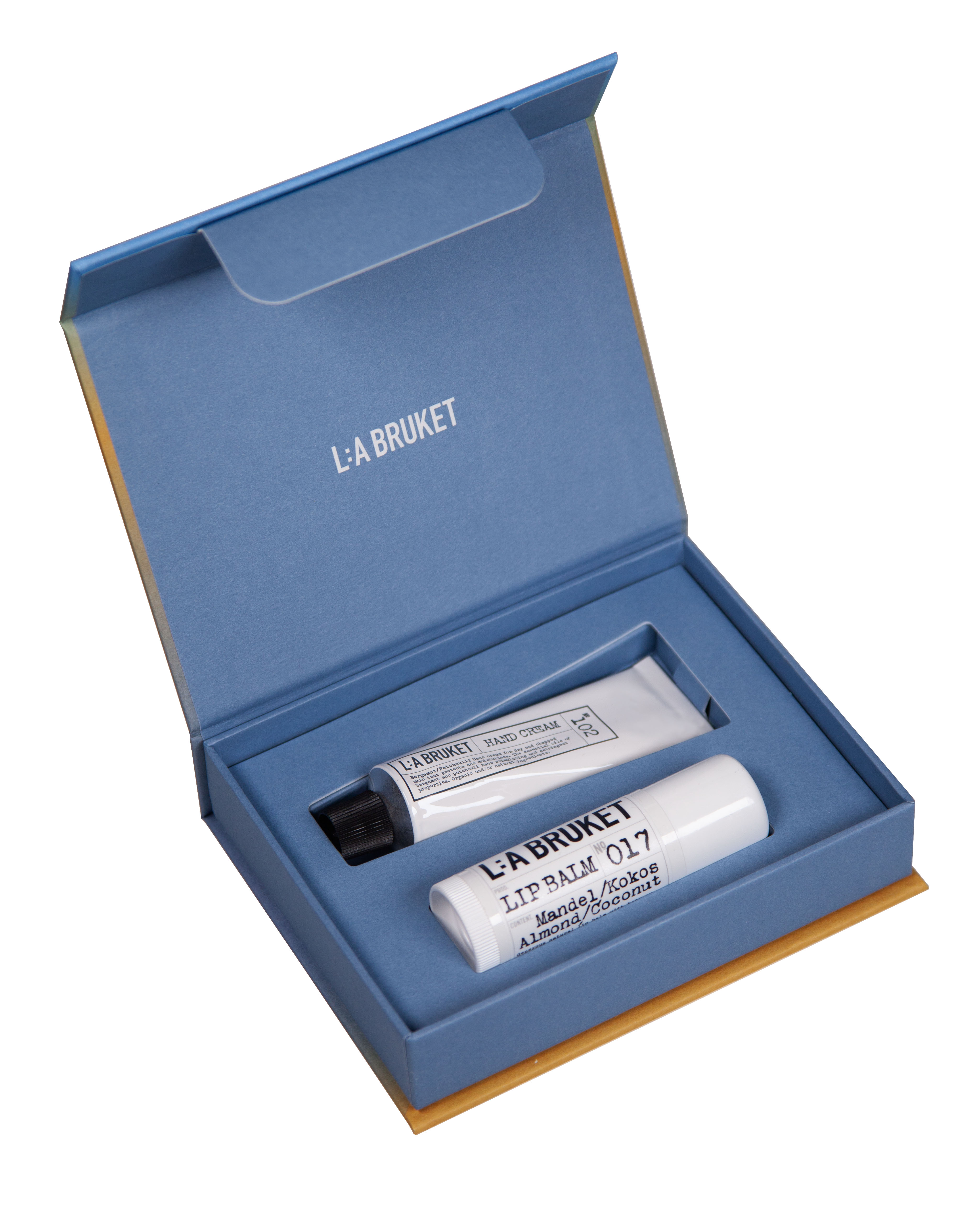 Kit d'édition limitée Hiver Jour Bergamote/Patchouli