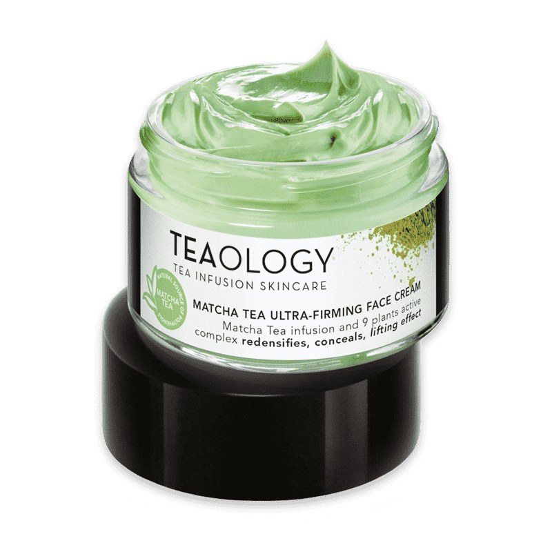 Crème pour le visage ultra raffermissante au thé matcha
