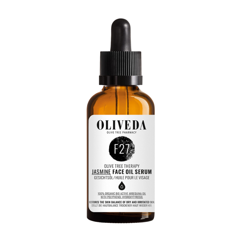 OLIVEDA-F27-GESICHTS-L-JASMIN-REGENERATING F27 Huile de visage Jasmin Régénérante