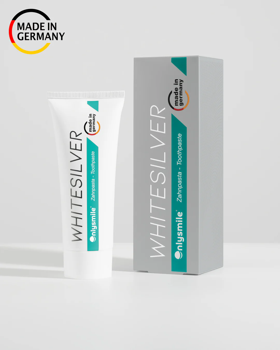 Whitesilver Zahnpasta