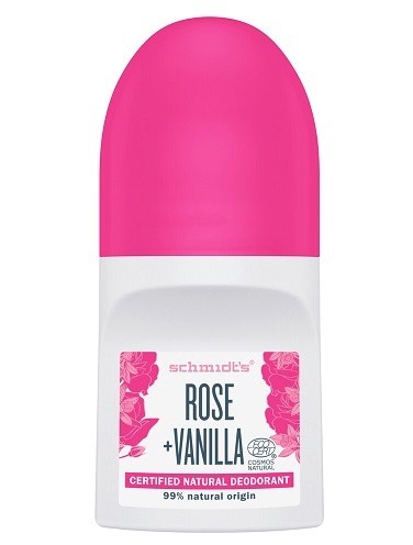 Rose Vanille Déodorant Roll-On