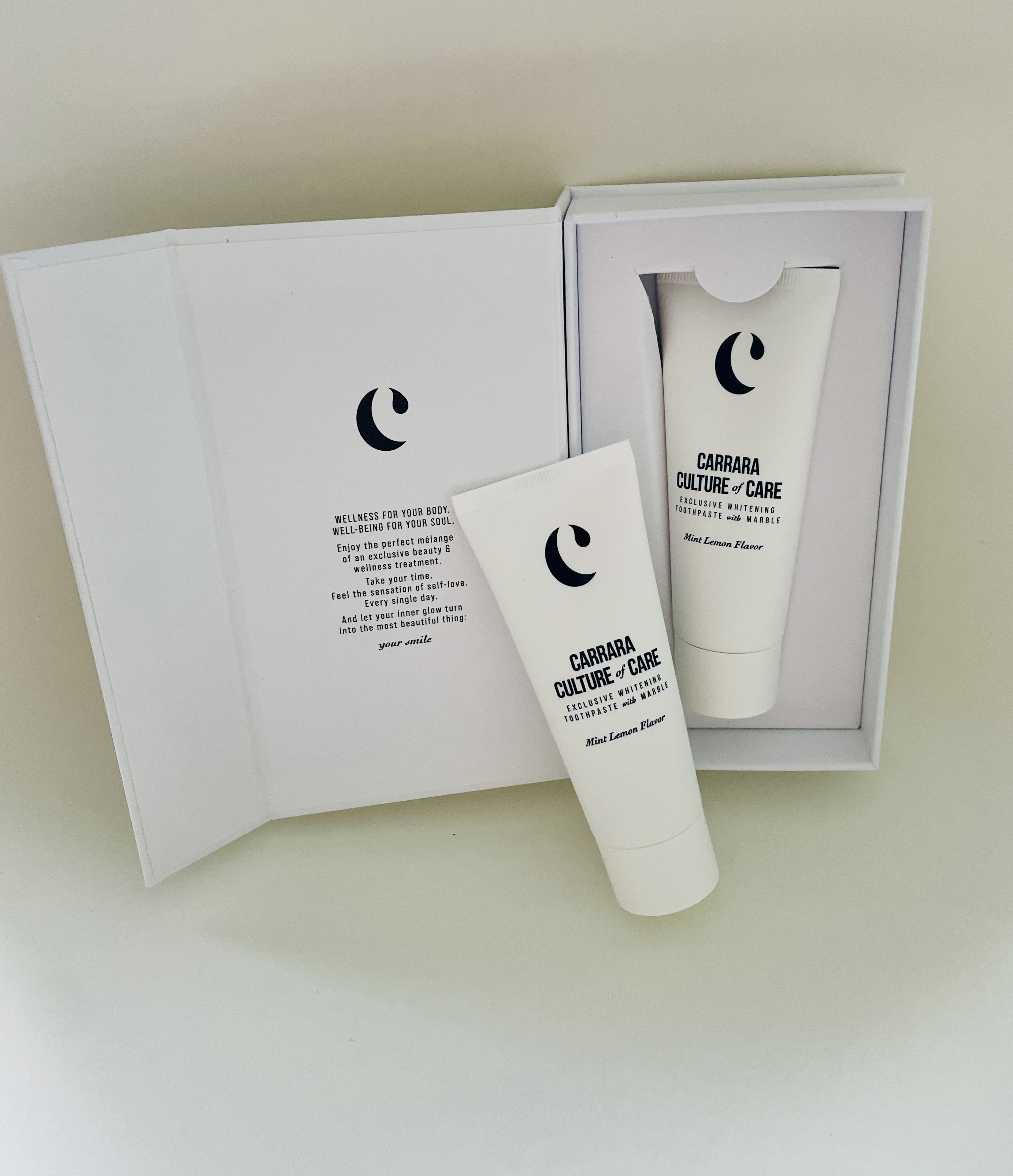 Carrara Culture of Care dentifrice – SET No.1