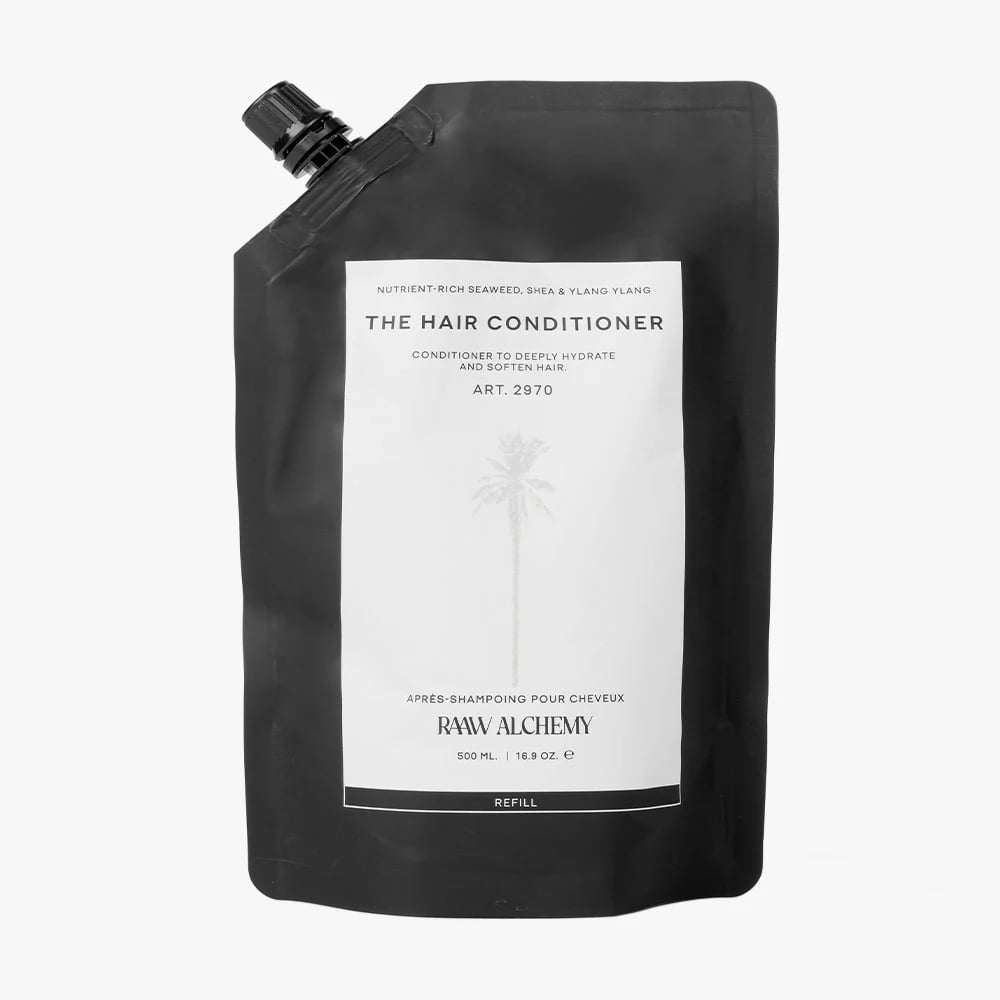 RAAW Alchemy The Hair Conditioner 500ml Refill Conditioner RAAW Alchemy The Hair Conditioner 500ml Refill Conditioner