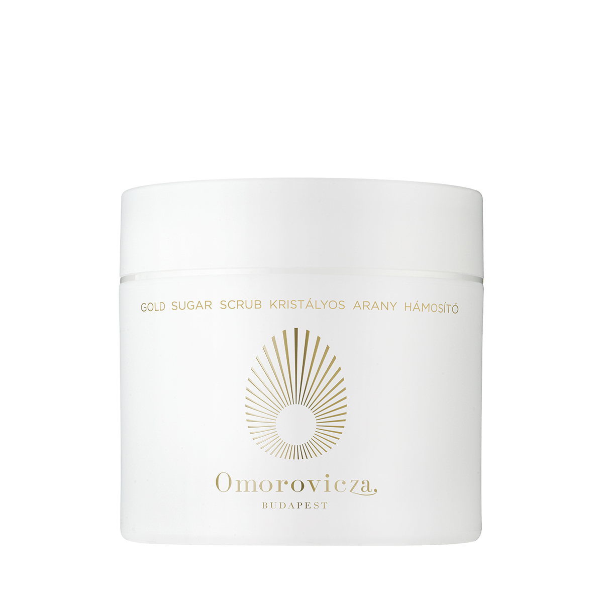 Gold-Sugar-Scrub Gommage au sucre doré