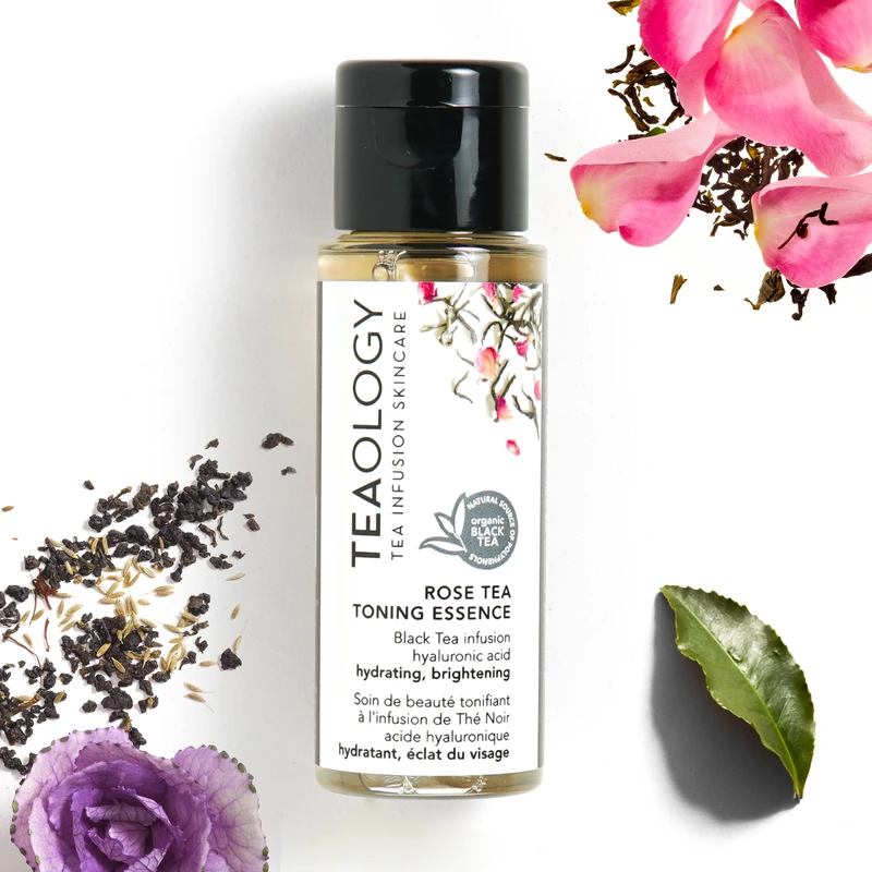 Essence Tonifiante Thé Rose 50ml Taille d'essai