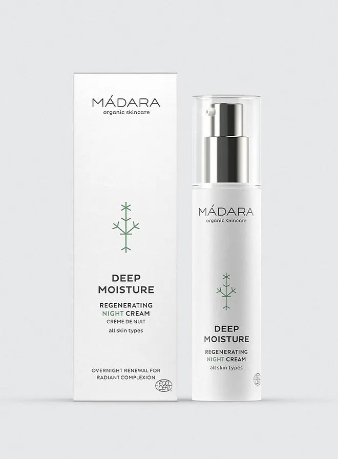 DEEP MOISTURE Regenerating night cream