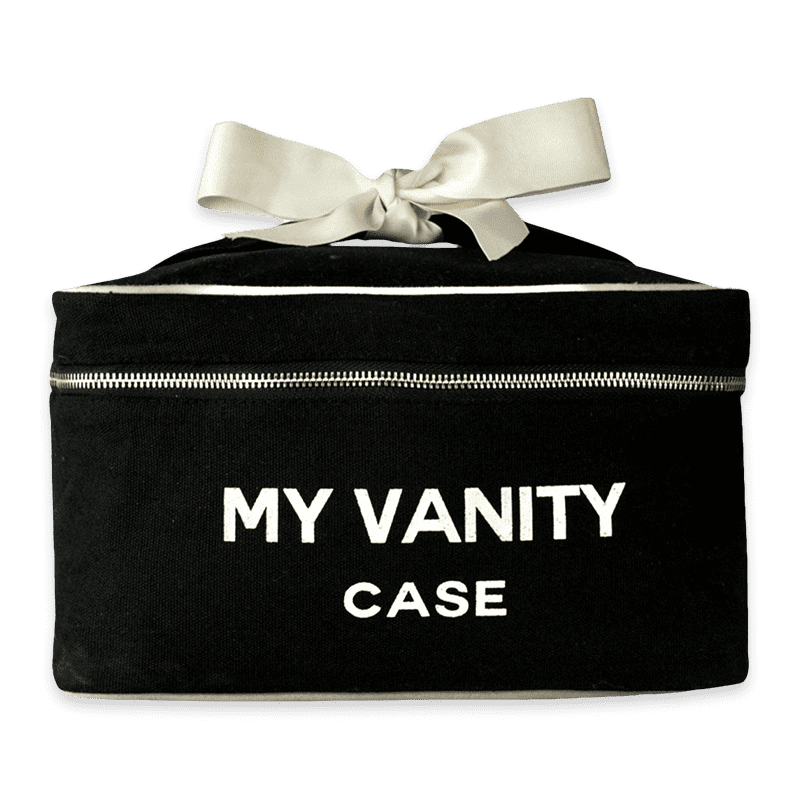 Boîte de beauté grande, "My Vanity Case", noire