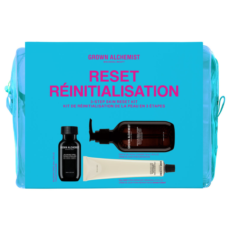 3 étapes pour réinitialiser la peau kit édition limitée