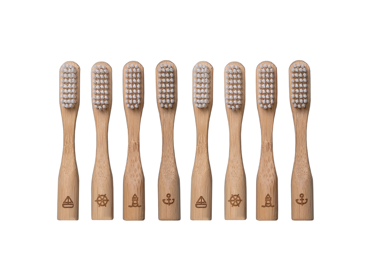 OM0A4270-Bearbeitet 8 têtes de rechange pour brosse à dents en bambou