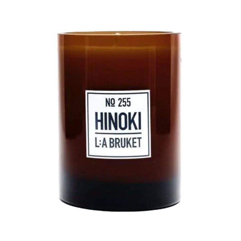 L_A-BRUKET-NO-255-SCENTED-CANDLE-HINOKI-260G No. 255 Bougie parfumée Hinoki 260g